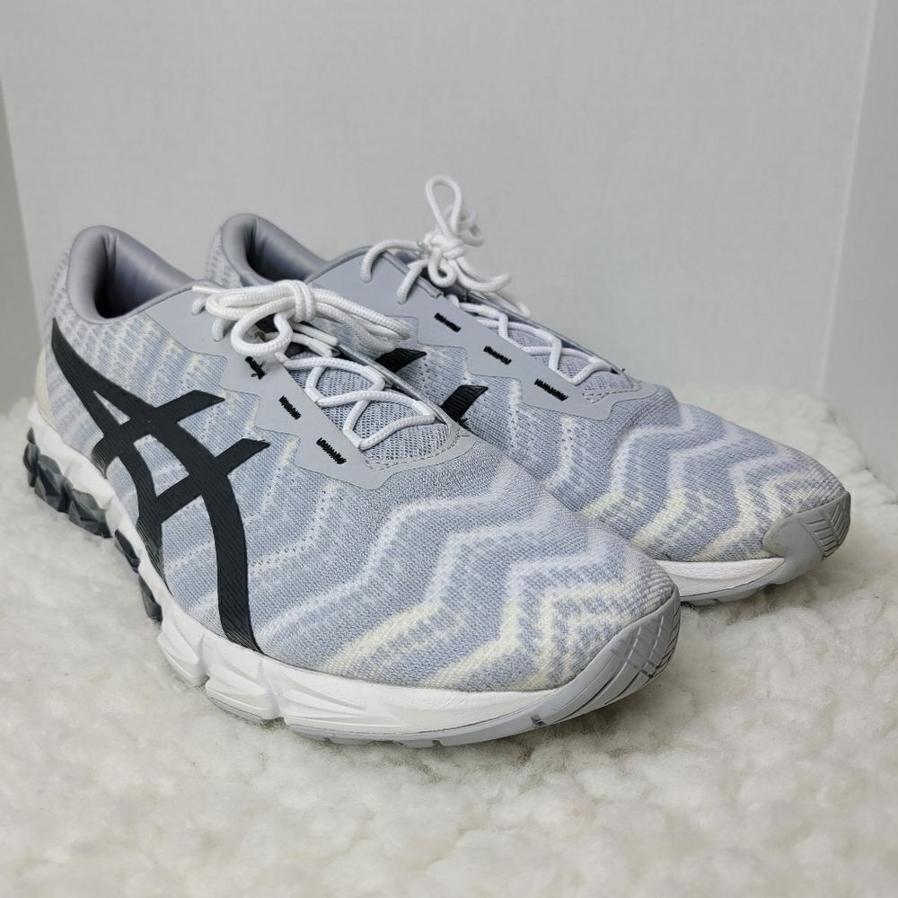 Asics Gel-Quantum 180 Men's Size 15 Gray Running Shoes 1021A185 Sneakers